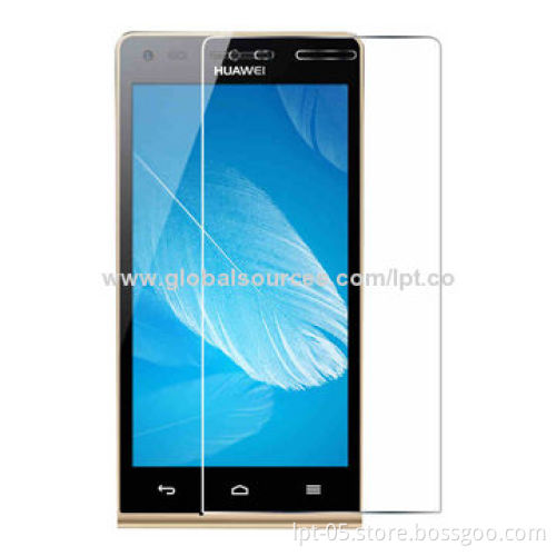 0.33mm 9H Anti-crack Ultra-thin Best Tempered Glass Screen Protector for Huawei Ascend